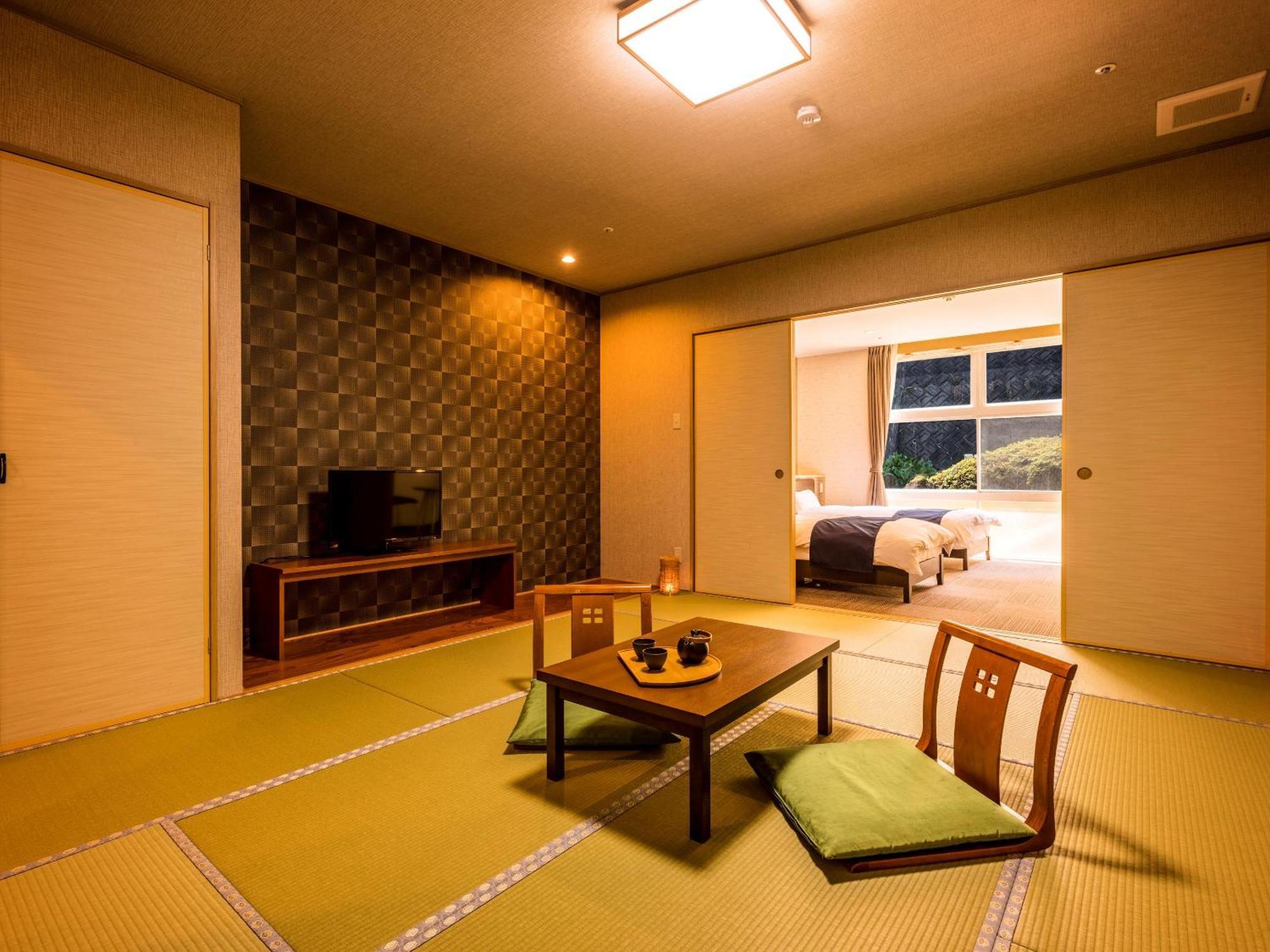 Hotel Ooedo Onsen Monogatari Enakyo Camera foto