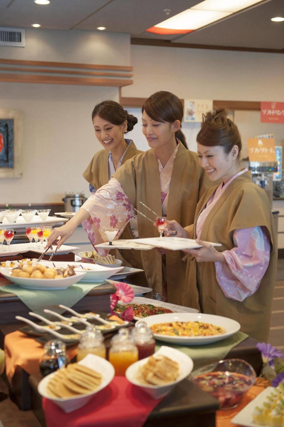 Hotel Ooedo Onsen Monogatari Enakyo Esterno foto